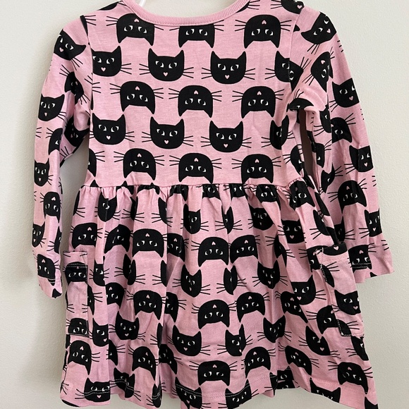 Hanna Andersson Halloween Printed Pocket Dress - 2T - Picture 2 of 4
